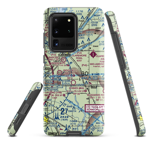 Gilstrap Field (55OK) VFR Sectional Samsung Phone Case