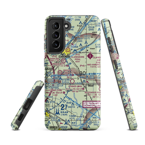 Gilstrap Field (55OK) VFR Sectional Samsung Phone Case