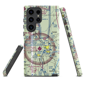 Giltner Airport (II54) VFR Sectional Samsung Phone Case