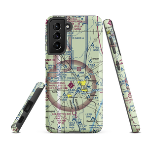 Giltner Airport (II54) VFR Sectional Samsung Phone Case