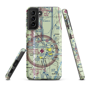 Giltner Airport (II54) VFR Sectional Samsung Phone Case