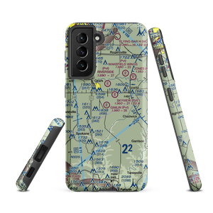 Gimlin Airport (18MO) VFR Sectional Samsung Phone Case