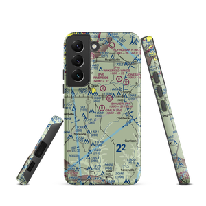 Gimlin Airport (18MO) VFR Sectional Samsung Phone Case