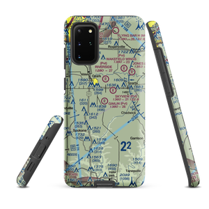 Gimlin Airport (18MO) VFR Sectional Samsung Phone Case