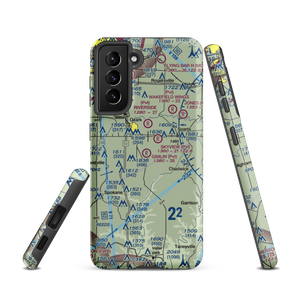 Gimlin Airport (18MO) VFR Sectional Samsung Phone Case