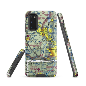 Giovannone Airport (22OI) VFR Sectional Samsung Phone Case