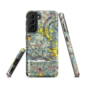 Giovannone Airport (22OI) VFR Sectional Samsung Phone Case