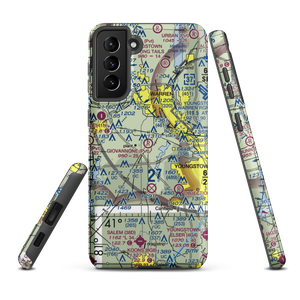 Giovannone Airport (22OI) VFR Sectional Samsung Phone Case