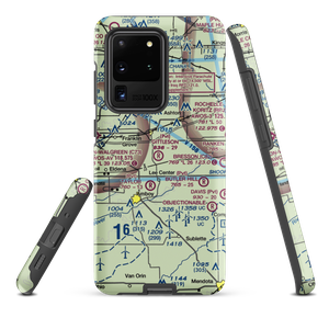 Gittleson Farms Airport (15IL) VFR Sectional Samsung Phone Case