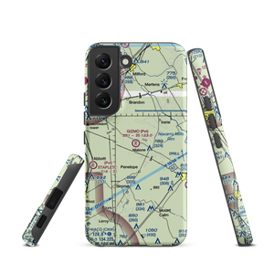 Gizmo Field (XS55) VFR Sectional Samsung Phone Case