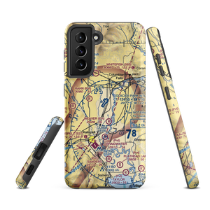 Glacier Park International Airport (GPI) VFR Sectional Samsung Phone Case