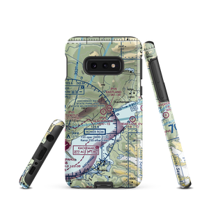 Glacierview Strip (AK17) VFR Sectional Samsung Phone Case