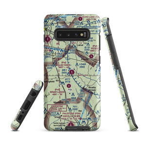 Glad Oaks Airport (2XS3) VFR Sectional Samsung Phone Case