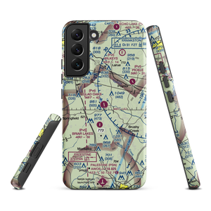 Glad Oaks Airport (2XS3) VFR Sectional Samsung Phone Case