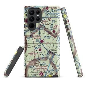 Glad Oaks Airport (2XS3) VFR Sectional Samsung Phone Case