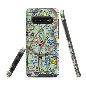 Gladewater Municipal Airport (07F) VFR Sectional Samsung Phone Case