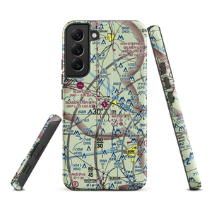 Gladewater Municipal Airport (07F) VFR Sectional Samsung Phone Case