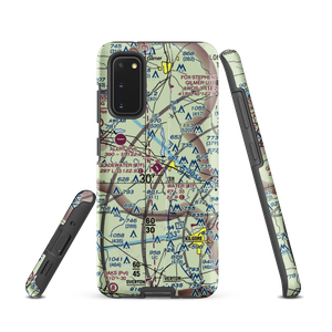 Gladewater Municipal Airport (07F) VFR Sectional Samsung Phone Case