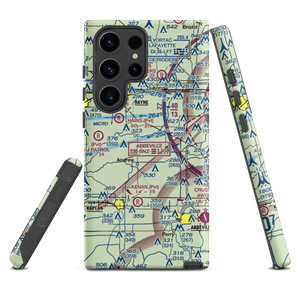 Gladney Airport (7LA4) VFR Sectional Samsung Phone Case