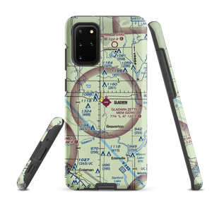 Gladwin Zettel Memorial Airport (GDW) VFR Sectional Samsung Phone Case