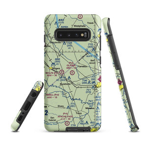 Glaser Field (06TA) VFR Sectional Samsung Phone Case