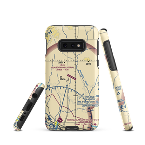 Glasgow Industrial Airport (07MT) VFR Sectional Samsung Phone Case