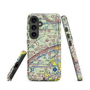 Glass Airport (TS74) VFR Sectional Samsung Phone Case