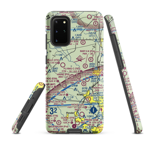 Glass Airport (TS74) VFR Sectional Samsung Phone Case