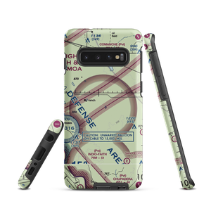 Glass Ranch Airport (74TA) VFR Sectional Samsung Phone Case