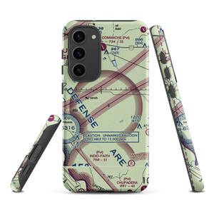 Glass Ranch Airport (74TA) VFR Sectional Samsung Phone Case