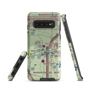 Glasscock Field (4TS8) VFR Sectional Samsung Phone Case