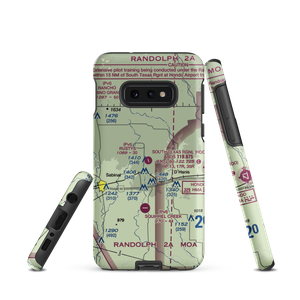 Glasscock Field (4TS8) VFR Sectional Samsung Phone Case