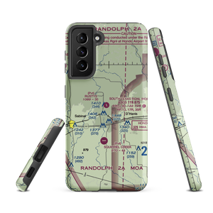 Glasscock Field (4TS8) VFR Sectional Samsung Phone Case