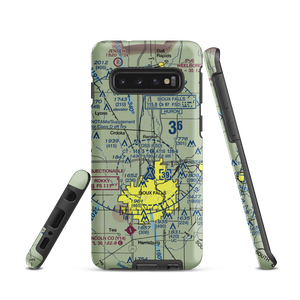 Glawe's Airport (SD99) VFR Sectional Samsung Phone Case