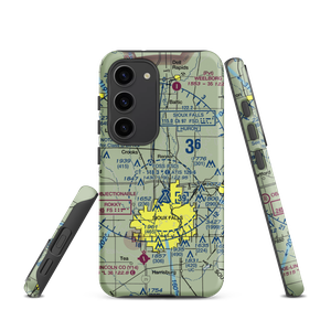 Glawe's Airport (SD99) VFR Sectional Samsung Phone Case