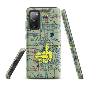 Glawe's Airport (SD99) VFR Sectional Samsung Phone Case