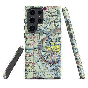 Gleim Field (FD81) VFR Sectional Samsung Phone Case