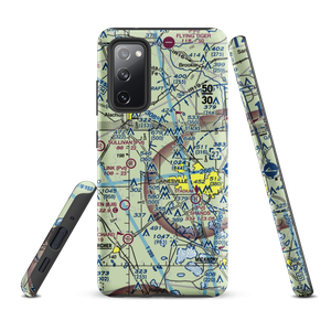 Gleim Field (FD81) VFR Sectional Samsung Phone Case