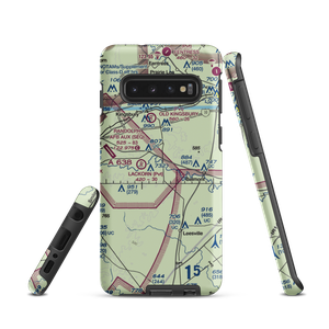 Glen Beicker Ranch Airport (83R) VFR Sectional Samsung Phone Case