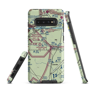 Glen Beicker Ranch Airport (83R) VFR Sectional Samsung Phone Case