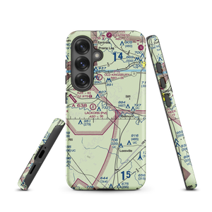 Glen Beicker Ranch Airport (83R) VFR Sectional Samsung Phone Case