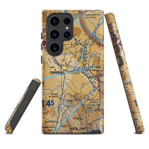 Glen-Aspen Airport (4CO0) VFR Sectional Samsung Phone Case