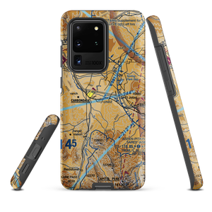 Glen-Aspen Airport (4CO0) VFR Sectional Samsung Phone Case