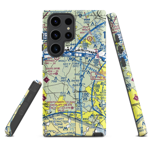 Glenair Airport (MD46) VFR Sectional Samsung Phone Case