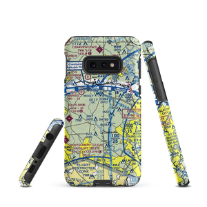 Glenair Airport (MD46) VFR Sectional Samsung Phone Case