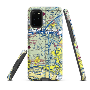 Glenair Airport (MD46) VFR Sectional Samsung Phone Case