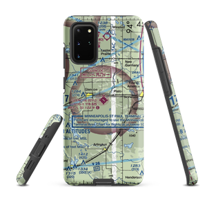 Glencoe Municipal Airport (GYL) VFR Sectional Samsung Phone Case