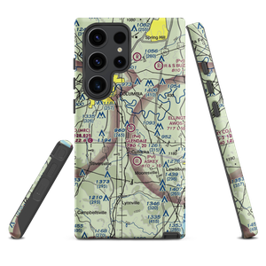 Glendale Field (51TN) VFR Sectional Samsung Phone Case