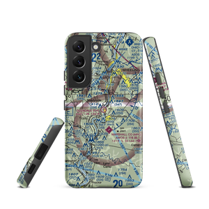 Glendale Fokker Field (GWV) VFR Sectional Samsung Phone Case