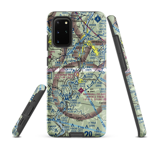 Glendale Fokker Field (GWV) VFR Sectional Samsung Phone Case